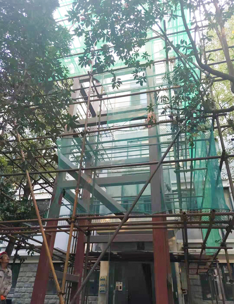 瓜渚風情33幢施工現場
